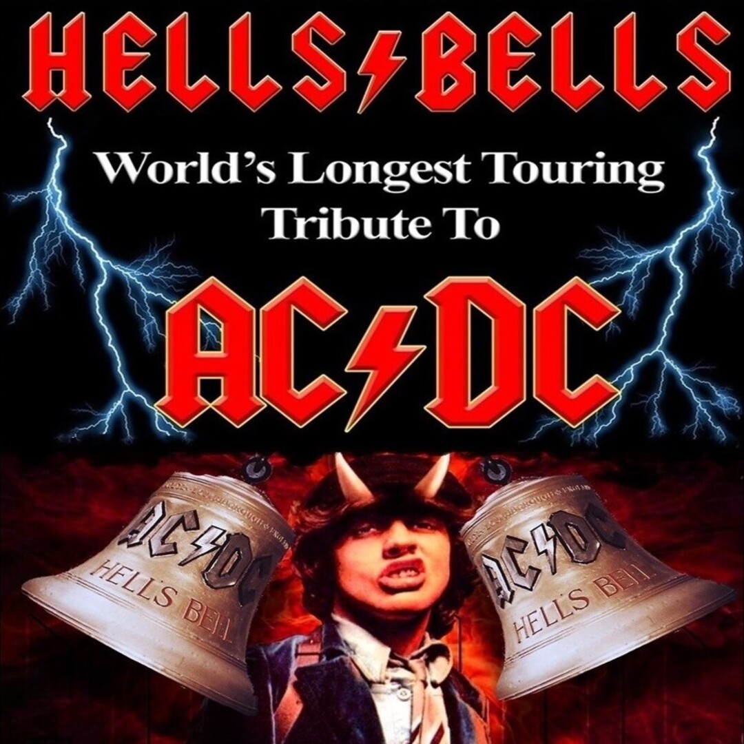 Event image  HELLS BELLS - CELEBRATING THE MUSIC OF AC/DC